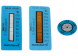 Temperature measurement strips
