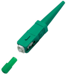 FO universal cable, LC to LC, 1 m, OS2, singlemode 9/125 µm
