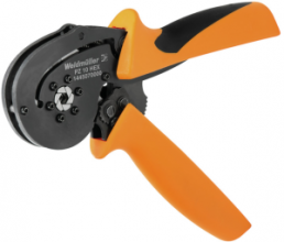 Crimping pliers for wire end ferrules, 0.14-10 mm², AWG 26-8, Weidmüller, 1445070000