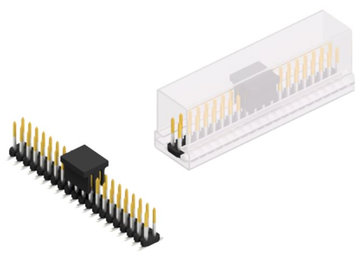 10063754 Fischer Elektronik PCB Connection Systems