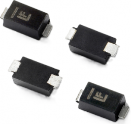 SMD TVS diode, Unidirectional, 400 W, 60 V, SOD-123FL, TPSMF4L60A