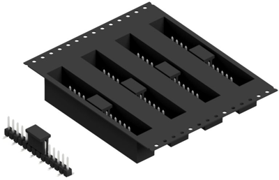 SL10SMD05214ZBTR Fischer Elektronik PCB Connection Systems