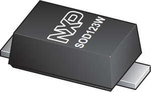 SMD TVS diode, Unidirectional, 400 W, 3.3 V, SOD-123W, PTVS3V3S1UTR,115
