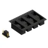 SL 11 SMD 062 14 G B TR Fischer Elektronik PCB Connection Systems