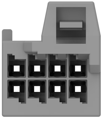 1-1670459-2 AMP Automotive Power Connectors Image 4