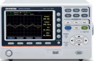 GPM-8320 (CE) GPIB/DA12 GW Instek Energy Measurement