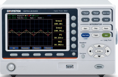 GPM-8320 (CE) GPIB/DA12 GW Instek Energy Measurement Image 1