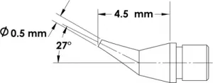 MFTC-7HF5006 METCAL Soldering tips, desoldering tips and hot air nozzles