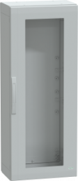 Control cabinet, (H x W x D) 1250 x 500 x 320 mm, IP65, polyester, light gray, NSYPLA1253TG