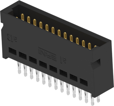 064003-E ERNI PCB Connection Systems