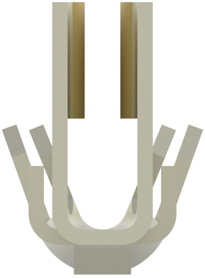 1445336-2 AMP Crimp Contacts Image 2