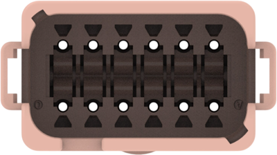 DT04-12PD-B016 DEUTSCH Automotive Power Connectors Image 5
