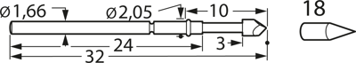 F77218B130G300 Feinmetall Contact Probes Image 3