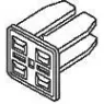 174258-7 AMP Accessories for Automotive Connectors