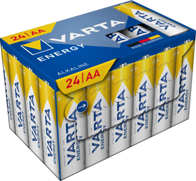 04106 229 234 VARTA Round Cells, 9V Blocks
