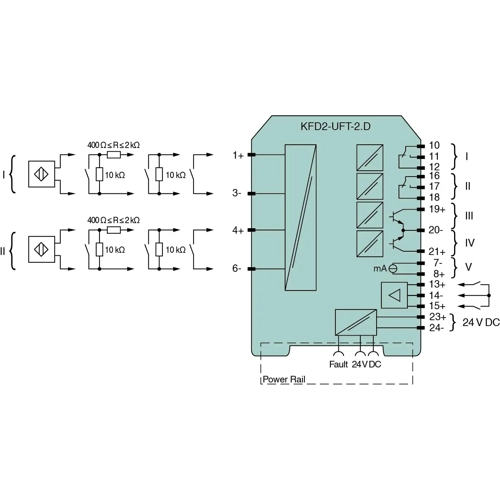 231198 PEPPERL+FUCHS Signal Converters and Measuring Transducers Image 2