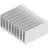 10019849 Fischer Elektronik Heat Sinks
