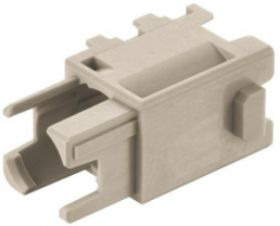 Socket contact insert, M12 cube, small, 1 pole, equipped, 09149211101