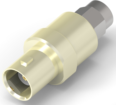 1058083-1 AMP Coaxial Adapters Image 1