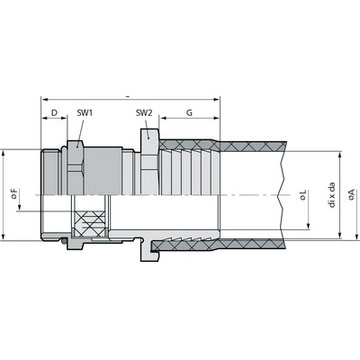 52003020 LAPP Hose Fittings Image 2