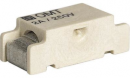 SMD-Fuse 11 x 4.6 mm, 1.25 A, T, 125 V (DC), 250 V (AC), 50 A breaking capacity, 3403.0117.24