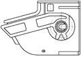 Cover cap for connector, 1-968321-2
