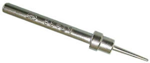 Soldering tip, conical, (T x L) 0.8 x 12.7 mm, LT439LF