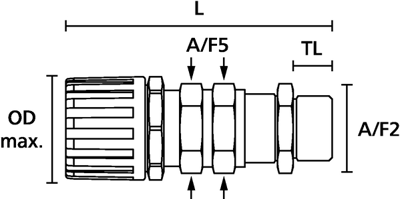 166-22100 HellermannTyton Hose Fittings Image 3
