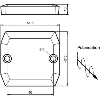 70132829 PEPPERL+FUCHS RFID Transponder Image 2