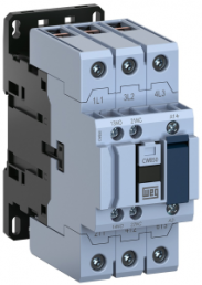 Power contactor, 3 pole, 65 A, 230 V, 3 Form A (N/O), coil 230 VAC, screw connection, 13860289