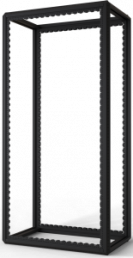 42 U cabinet rack, (H x W x D) 2000 x 600 x 1000 mm, steel, black gray, 20630-102