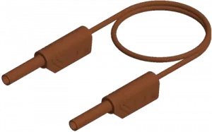 MVL S WS 100/1 AU BR Hirschmann Test & Measurement Test Leads