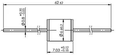 B88069X1683S102 TDK (EPCOS) Gas Discharge Tubes Image 2