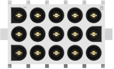350738-4 AMP PCB Connection Systems Image 5