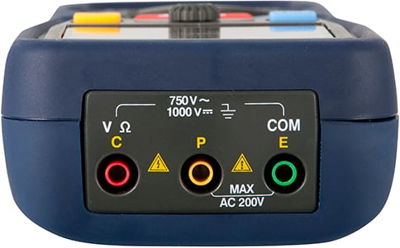 PCE-ERT 10 PCE Instruments VDE testers, Installation testers, Insulation testers Image 4