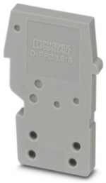 End cover for terminal block, 3213690