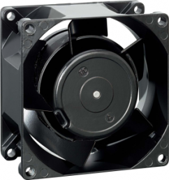 AC axial fan, 230 V, 80 x 80 x 38 mm, 44 m³/h, 31 dB, ball bearing, ebm-papst, 8556 V