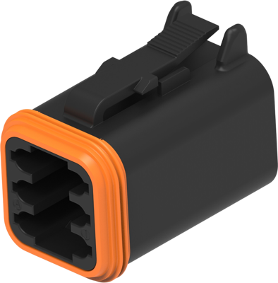 DT06-6S-P012 DEUTSCH Accessories for Automotive Connectors Image 1