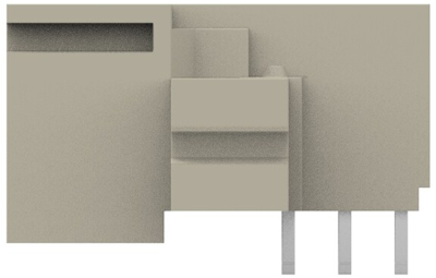 254835-E ERNI DIN PCB Connectors Image 2