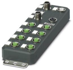 Distributed I/O device for profibus, Inputs: 8, Outputs: 8, (W x H x D) 60 x 185 x 30.5 mm, 2701497