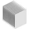 10020541 Fischer Elektronik Heat Sinks