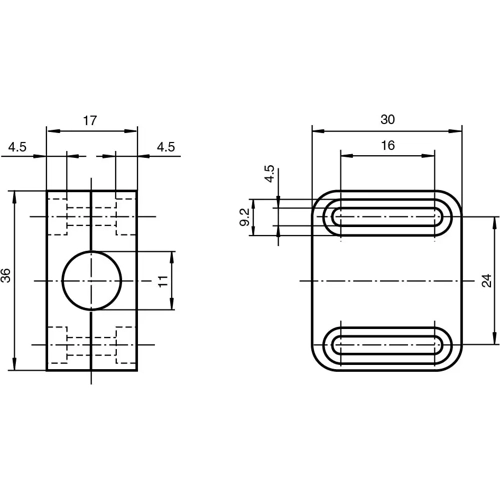000048 PEPPERL+FUCHS Accessories for Sensors Image 2