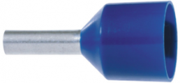 Insulated Wire end ferrule, 16 mm², 25.5 mm/12 mm long, blue, 61746507