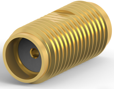 1053492-1 AMP Coaxial Adapters Image 1