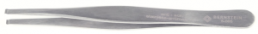 SMD tweezers, uninsulated, antimagnetic, stainless steel, 120 mm, 5-065