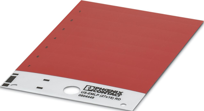 0804449 Phoenix Contact Labels