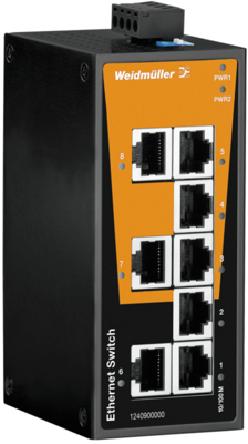 1240900000 Weidmüller Industrial ethernet switches