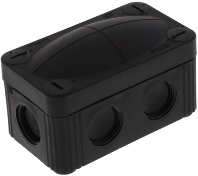 10109571 WISKA Flush-mounted Boxes, Junction Boxes Image 1