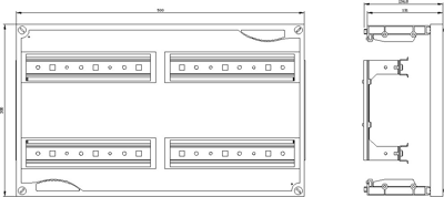 8GK4351-2KK22 Siemens Accessories for Enclosures Image 2