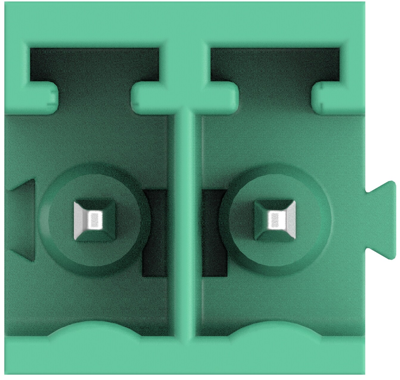 284518-2 TE Connectivity PCB Terminal Blocks Image 3